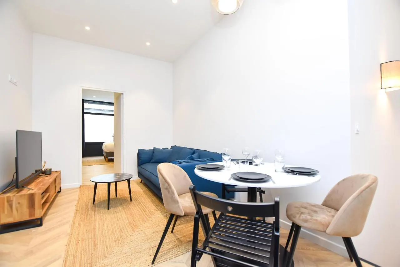 Cmg Poissonniere - Barbes Rochechouart Apartment Paris