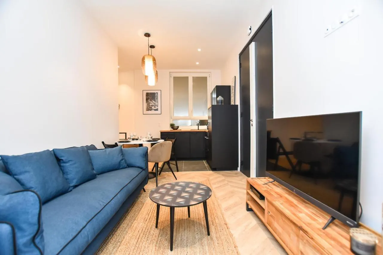 Apartmán Cmg Poissonniere - Barbes Rochechouart Paříž